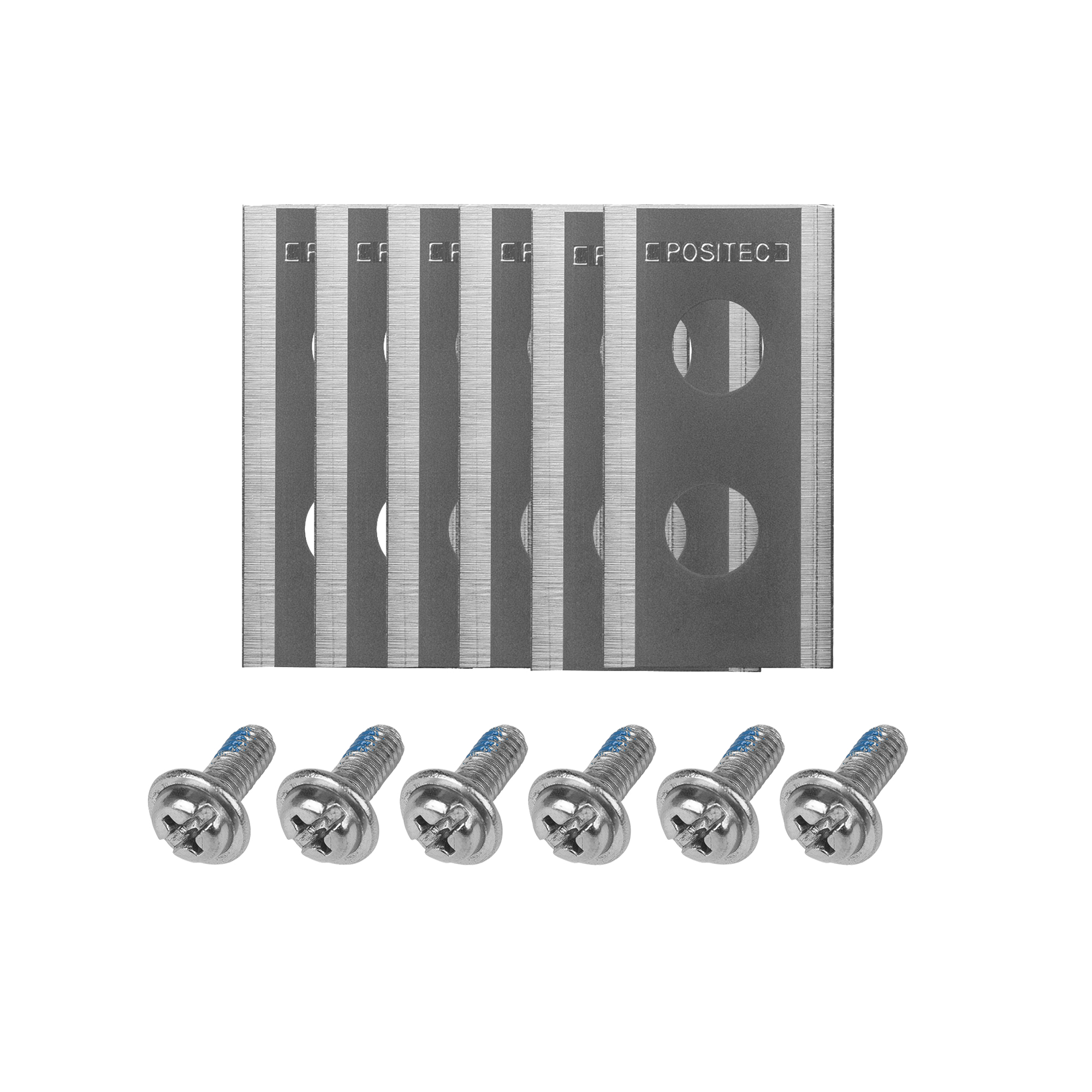 Pack de 6 cuchillas larga duración Landroid